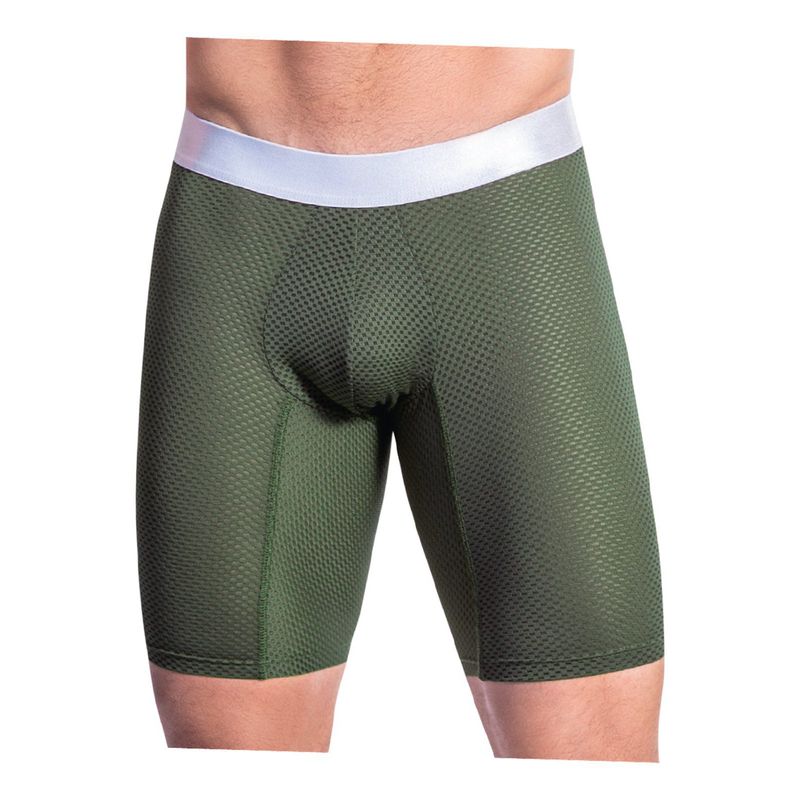 FORMAS INTIMAS - Bóxer Para Hombre Verde Militar FI