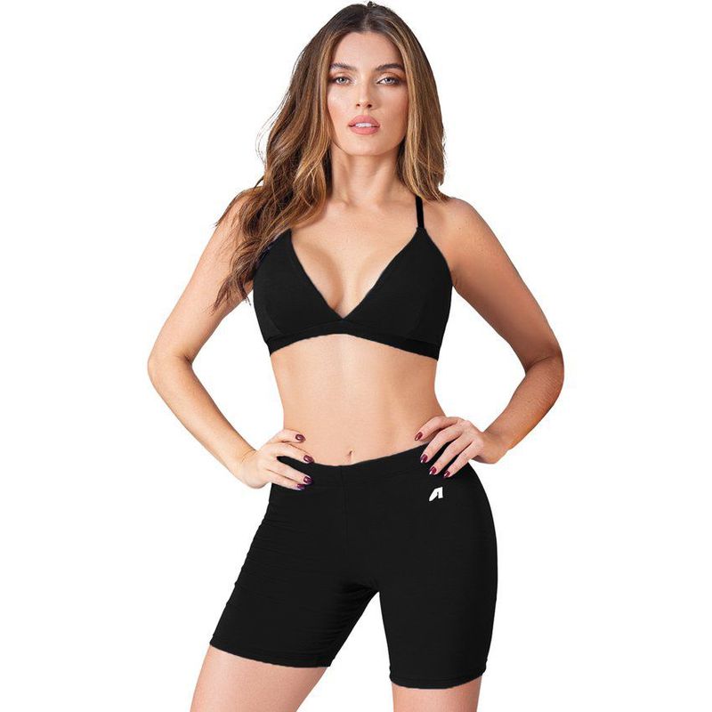 MARKETING PERSONAL - Conjunto Para Mujer Negro MP