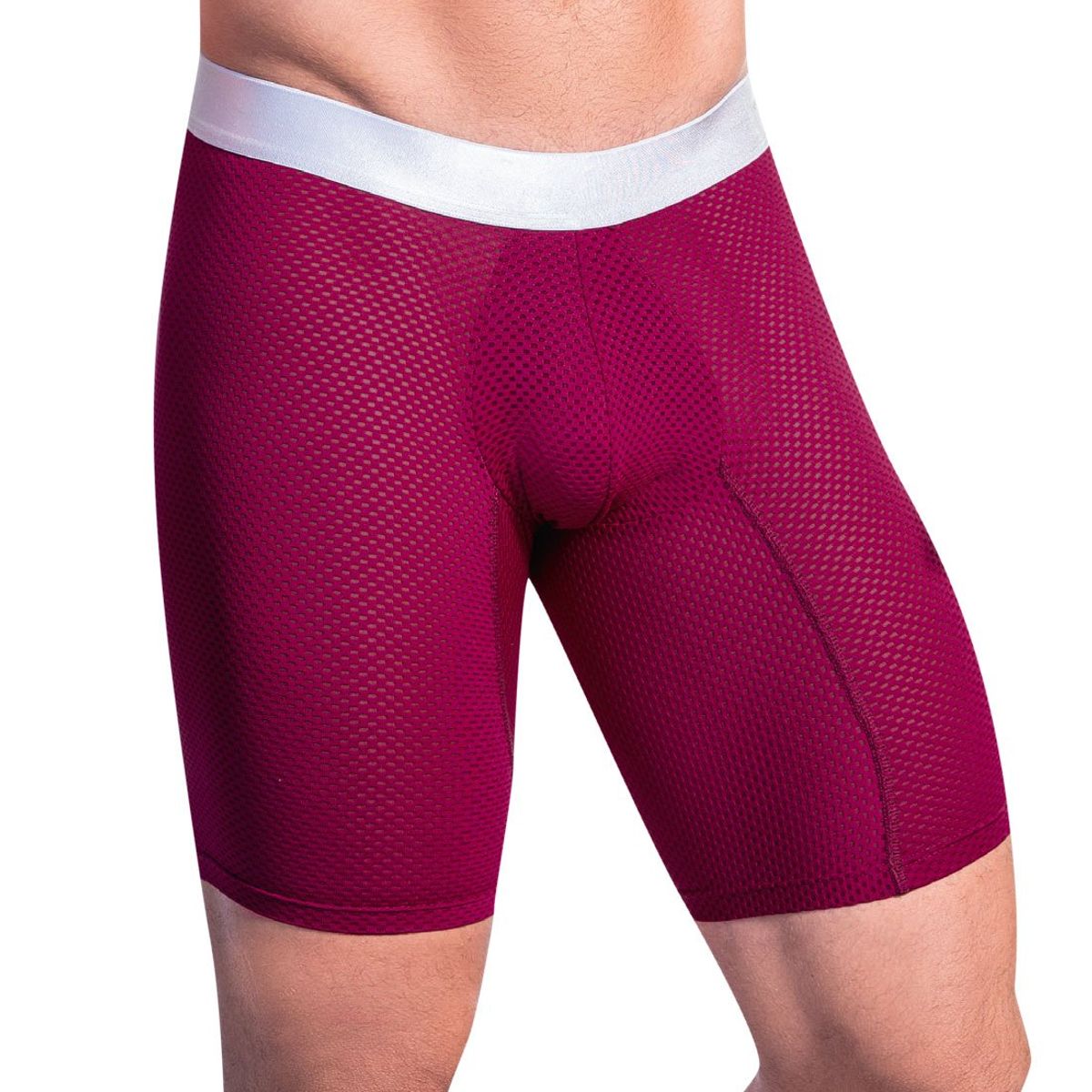 FORMAS INTIMAS - Bóxer Para Hombre Vinotinto FI