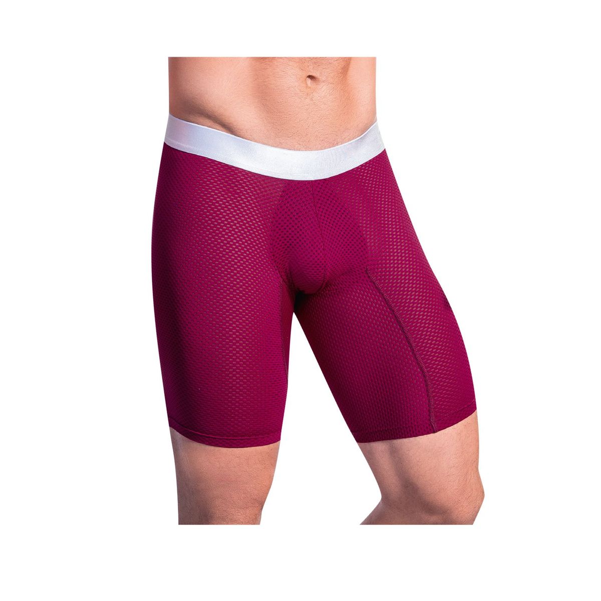 FORMAS INTIMAS - Bóxer Para Hombre Vinotinto FI