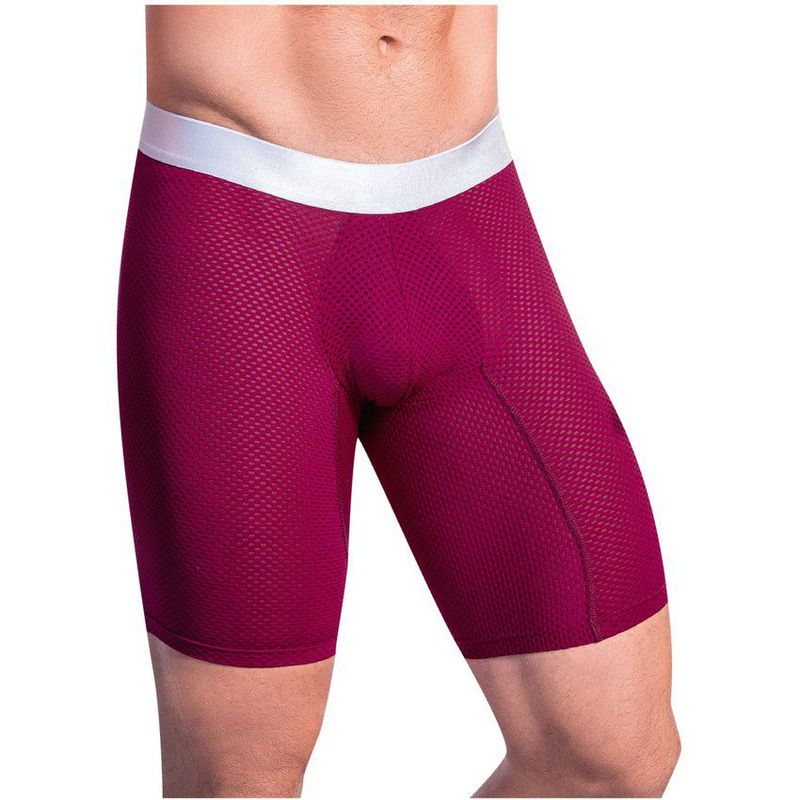 FORMAS INTIMAS - Bóxer Para Hombre Vinotinto FI