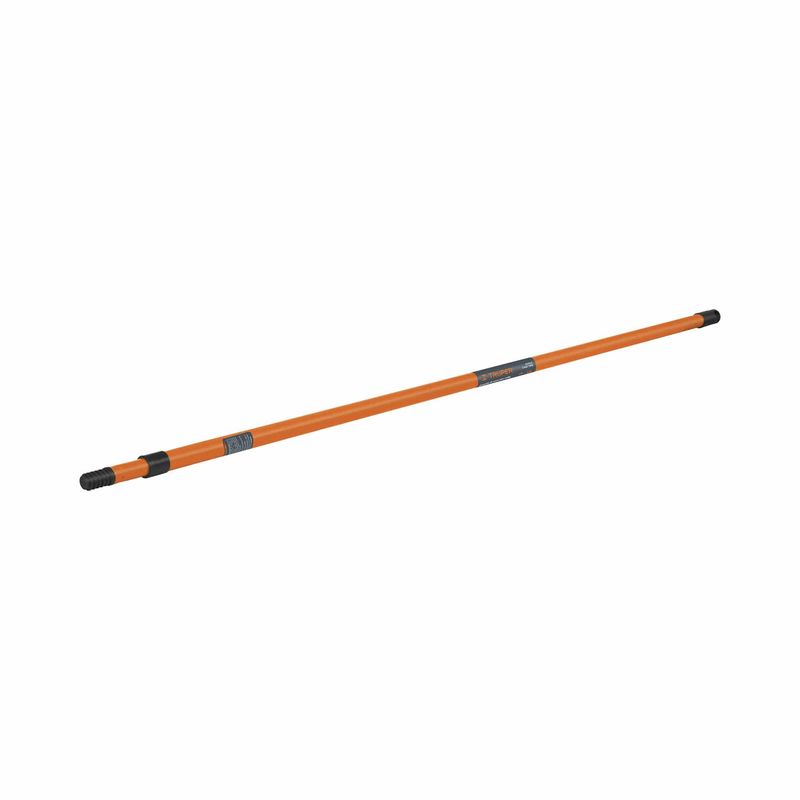 TRUPER - Mango Telescópico De 2.4 Metros Con Rosca Y Cuerpo De Acero Truper