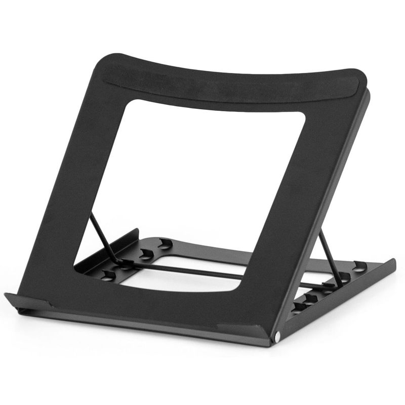 GENERICO - Base Para Portátil en Acero SPL-01 / Reclinable 5 Niveles
