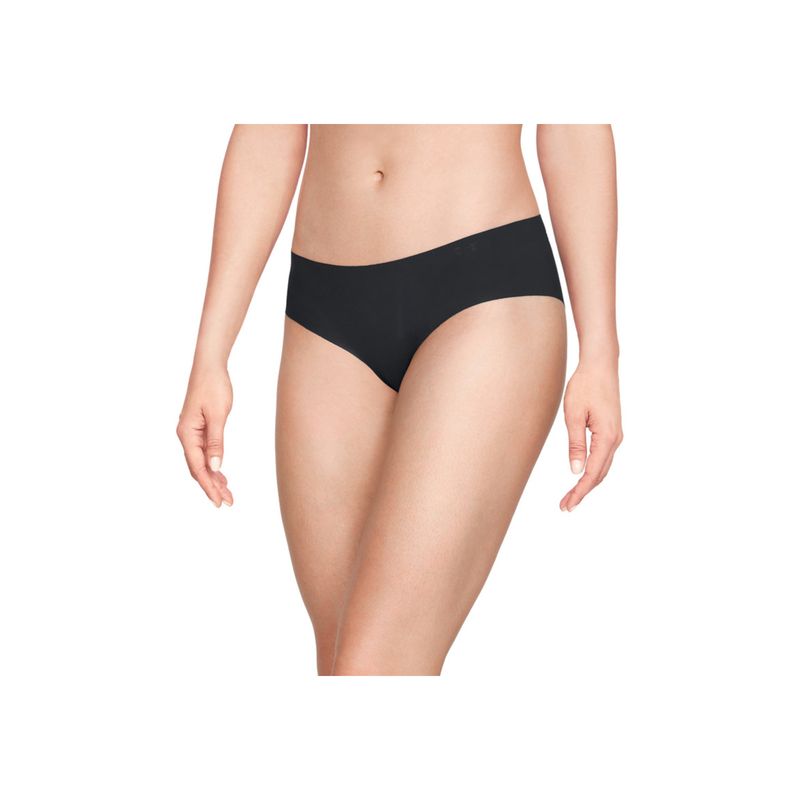 UNDER ARMOUR - Tangas Mujer Under Armour PS HIPSTER 3PACK-BLK Negro UNDER ARMOUR