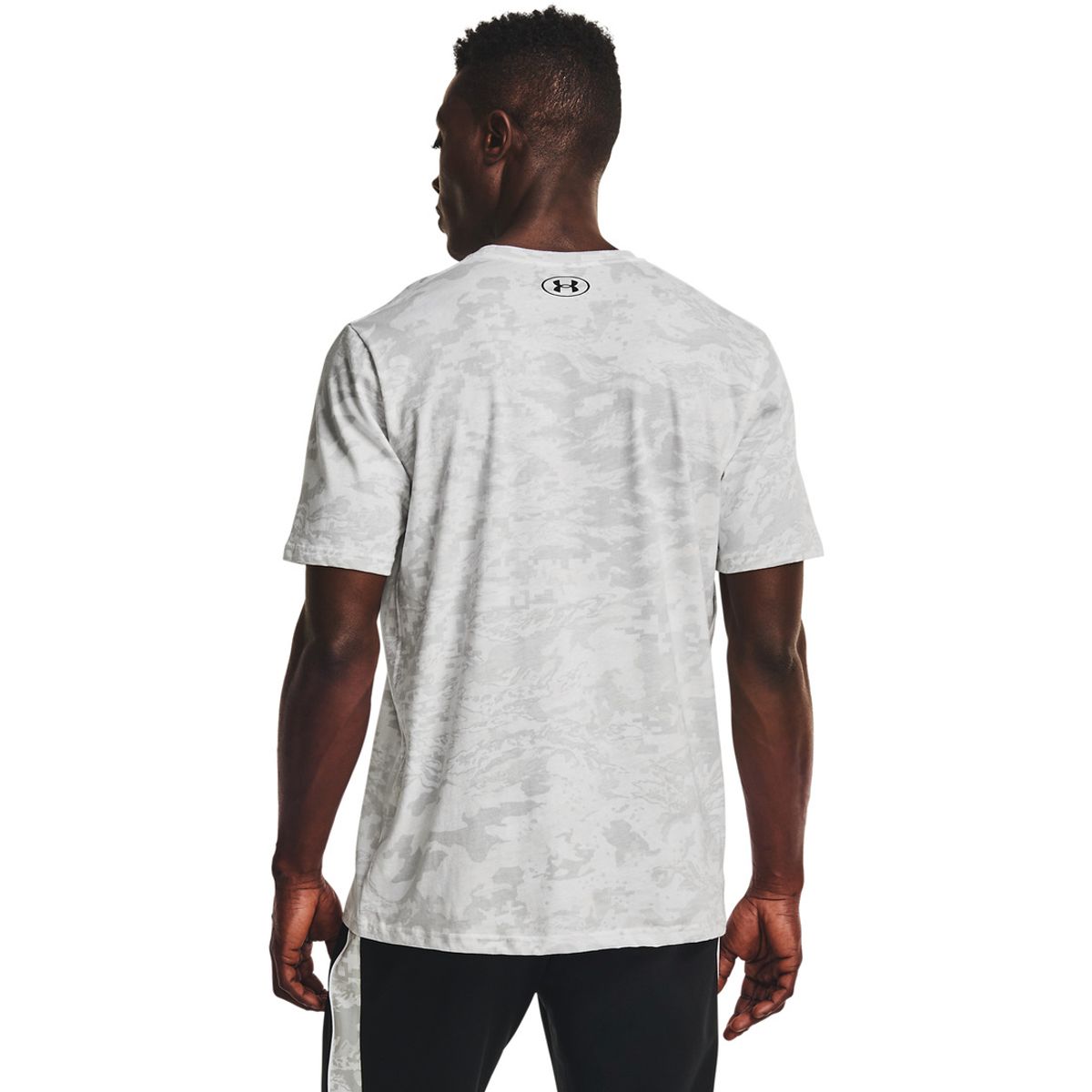 UNDER ARMOUR - Camiseta Hombre Under Armour ABC CAMO SS-WHT Blanco UNDER ARMOUR