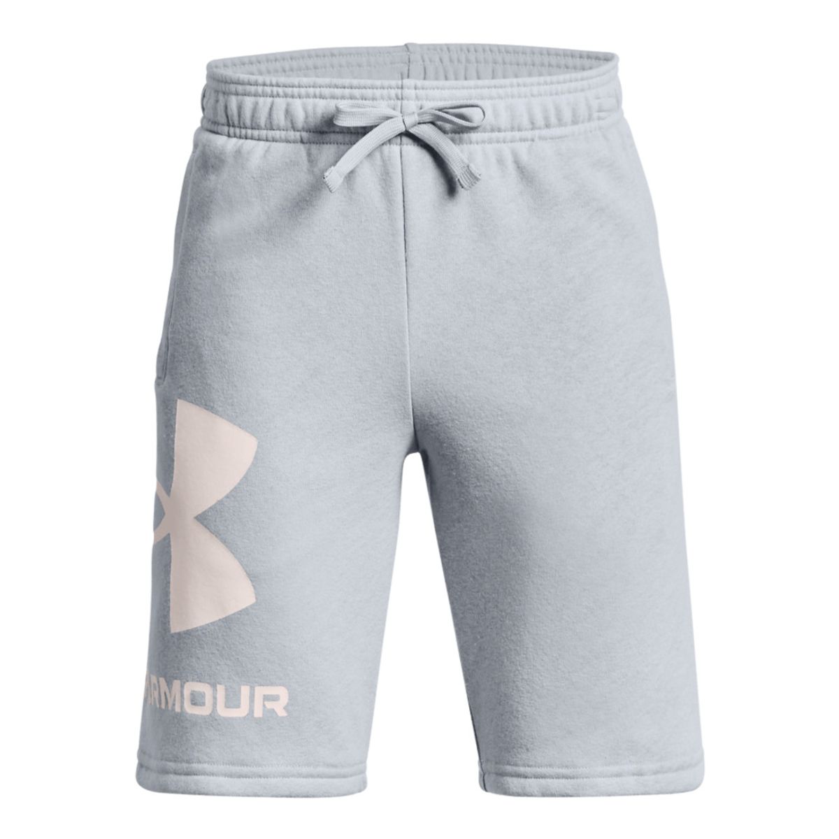 UNDER ARMOUR - Short Niño Under Armour RIVAL FLEECE LOGO SH Gris UNDER ARMOUR