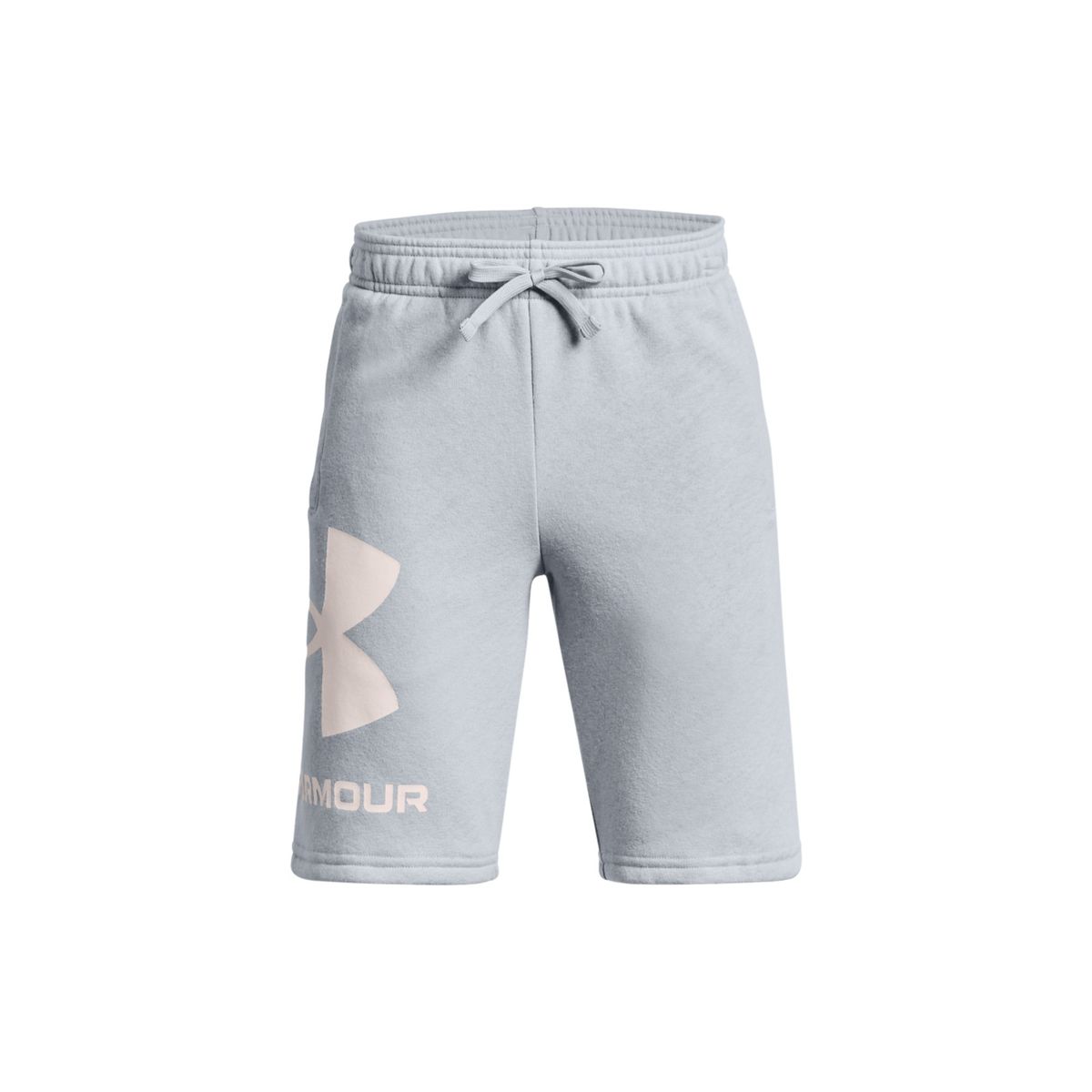 UNDER ARMOUR - Short Niño Under Armour RIVAL FLEECE LOGO SH Gris UNDER ARMOUR