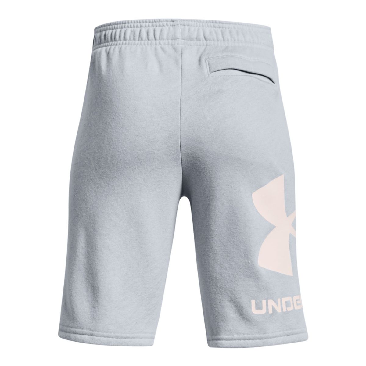 UNDER ARMOUR - Short Niño Under Armour RIVAL FLEECE LOGO SH Gris UNDER ARMOUR