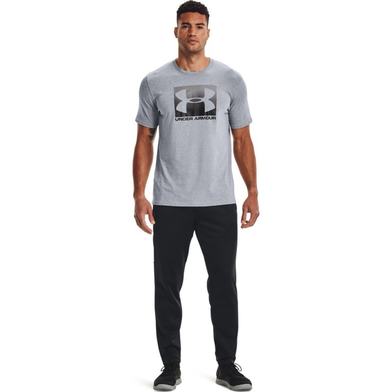 UNDER ARMOUR - CAMISETA GRIS HOMBRE BOXED SPORTSTYLE 1329581-035-Y81 UNDER ARMOUR