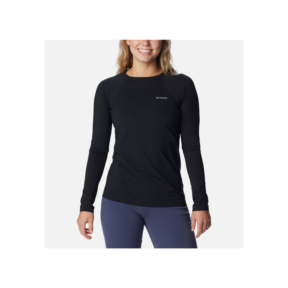 COLUMBIA - Camiseta Midweight Stretch 1639021-IRI COLUMBIA