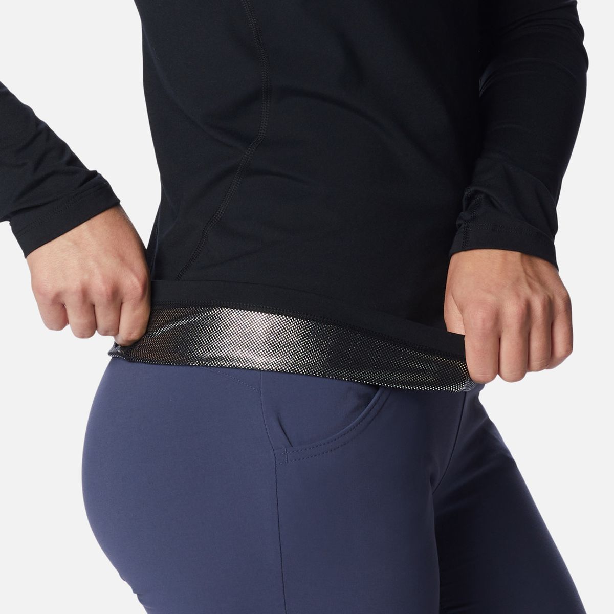 COLUMBIA - Camiseta Midweight Stretch 1639021-IRI COLUMBIA