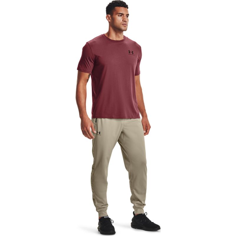 UNDER ARMOUR - Jogger Hombre UNDER ARMOUR Sportstyle Trictot Café 1290261-289-5RM UNDER ARMOUR