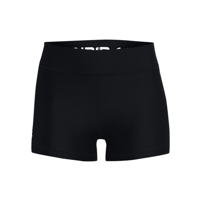 UNDER ARMOUR - Short Mujer Under Armour HG ARMOUR MID RISE S Negro UNDER ARMOUR