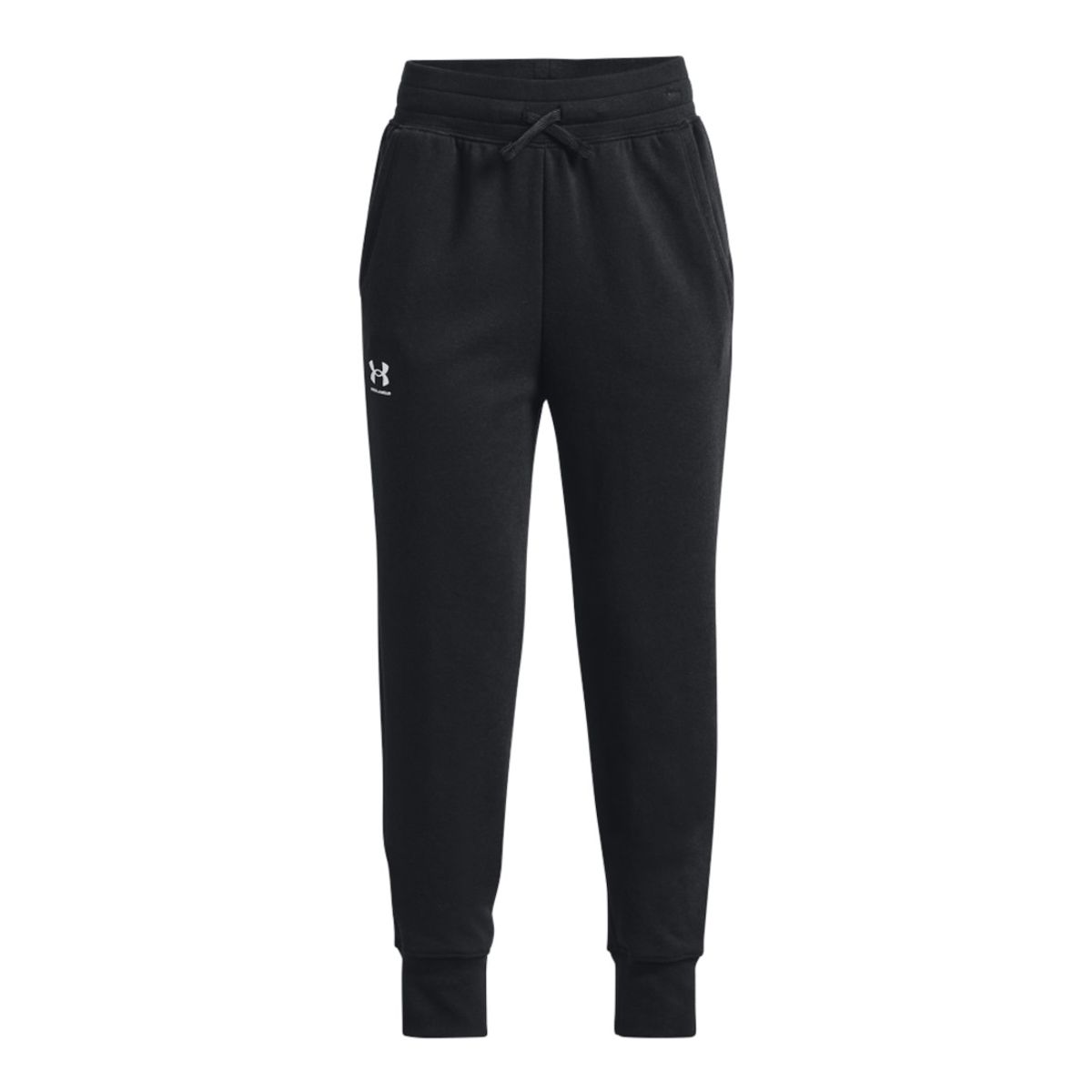 UNDER ARMOUR - Pantalón Niña Under Armour Rival Fleece Joggers Negro UNDER ARMOUR