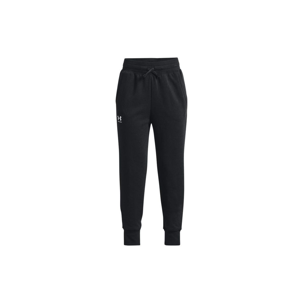 UNDER ARMOUR - Pantalón Niña Under Armour Rival Fleece Joggers Negro UNDER ARMOUR