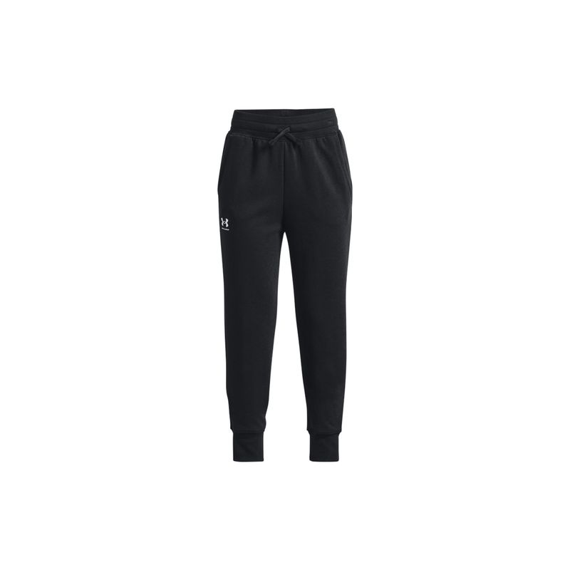 UNDER ARMOUR - Pantalón Niña Under Armour RIVAL FLEECE JOGGERS Negro UNDER ARMOUR