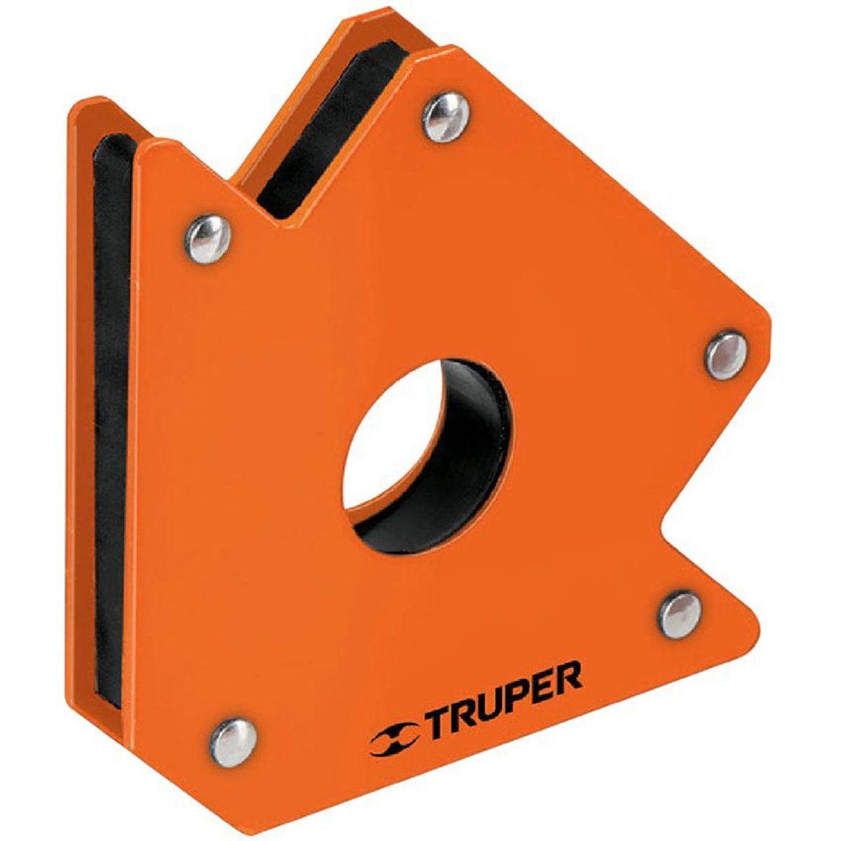 TRUPER - Set de 4 escuadras magnéticas para soldar de 4"  22 kg truper
