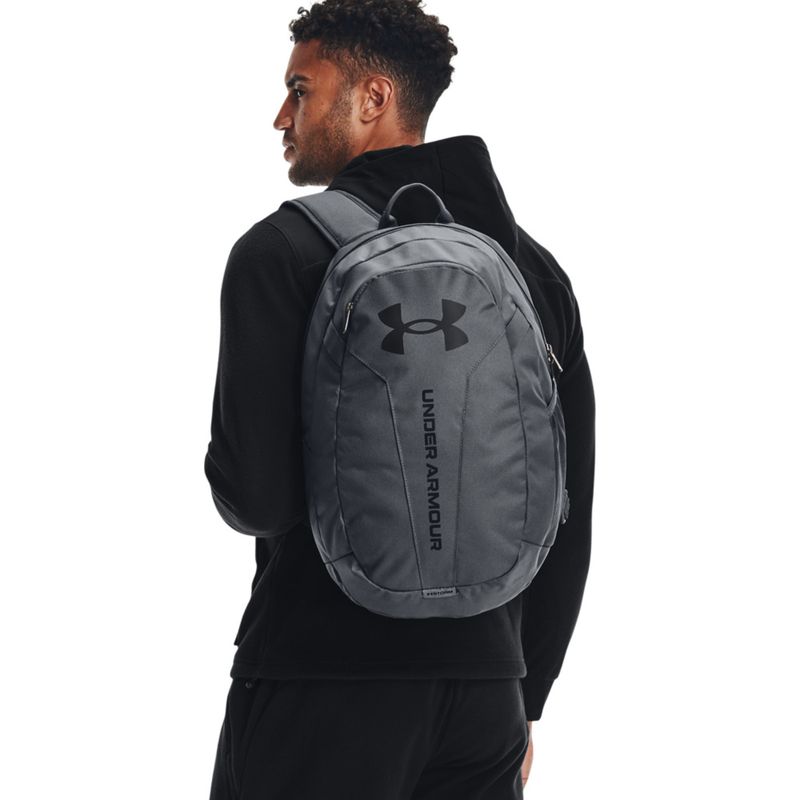 UNDER ARMOUR - Morral Hombre Under Armour HUSTLE LITE BACKP Gris UNDER ARMOUR