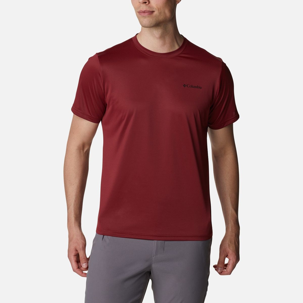 COLUMBIA - Camiseta Hombre COLUMBIA Columbia Hike Crew ROJO 1990391-1UE COLUMBIA