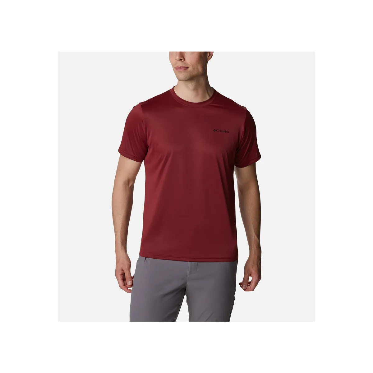 COLUMBIA - Camiseta Hombre COLUMBIA Columbia Hike Crew ROJO 1990391-1UE COLUMBIA