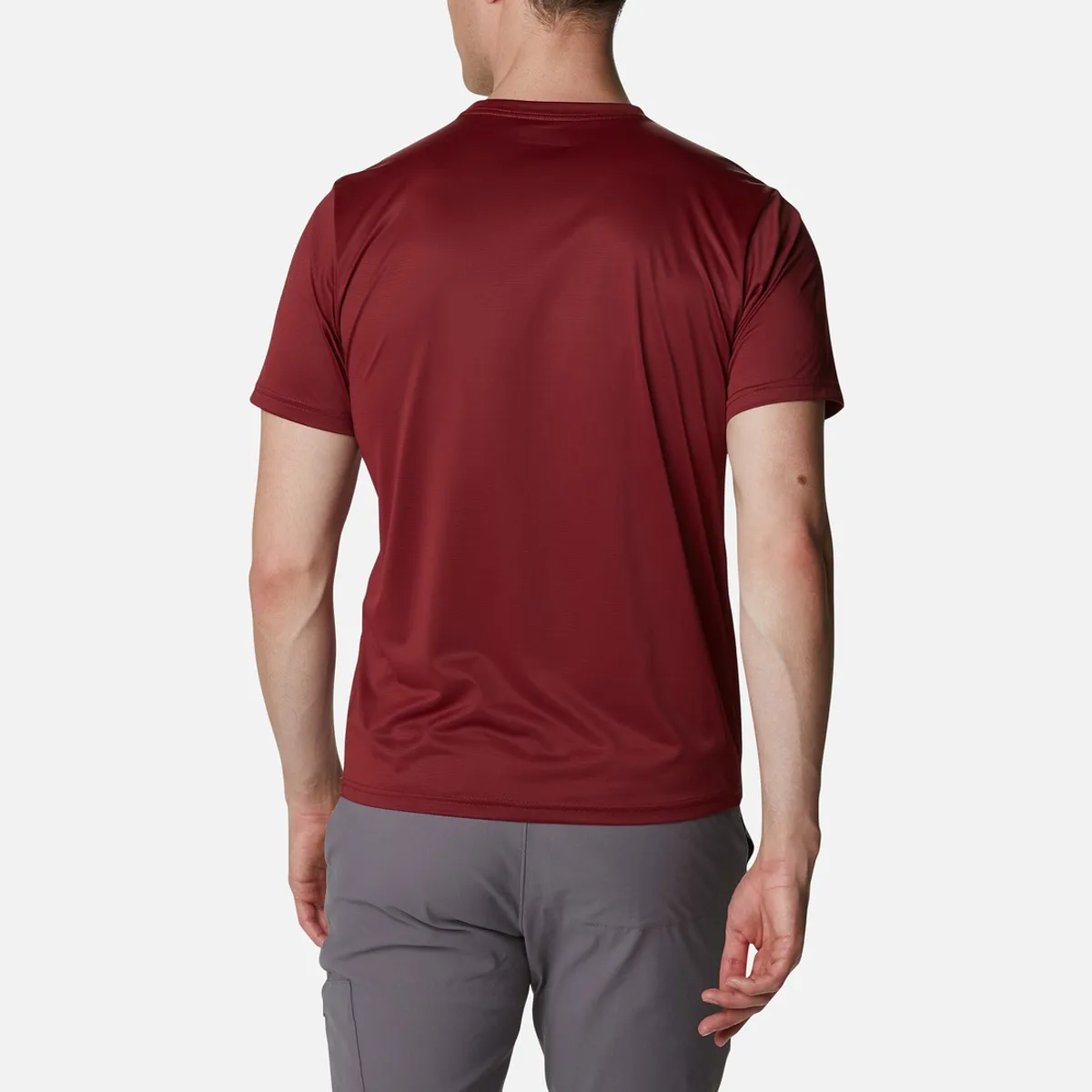 COLUMBIA - Camiseta Hombre COLUMBIA Columbia Hike Crew ROJO 1990391-1UE COLUMBIA
