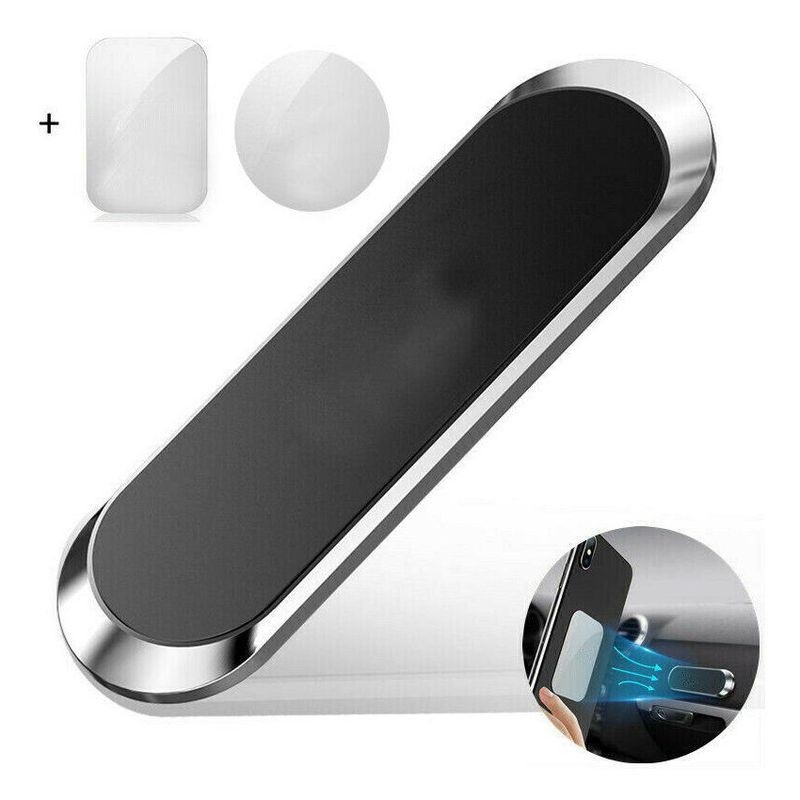 GENERICO - Soporte magnetico holder celular y tablet para carro f6