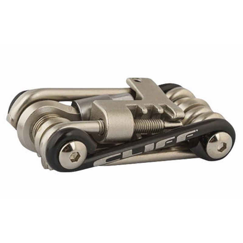 CLIFF - Multiherramienta cliff raptor X11 despinador cadena bicicleta Negra