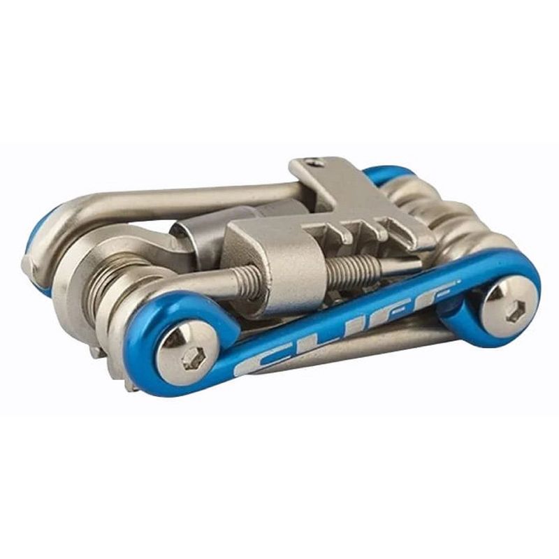 CLIFF - Multiherramienta cliff raptor X11 despinador cadena bicicleta Azul