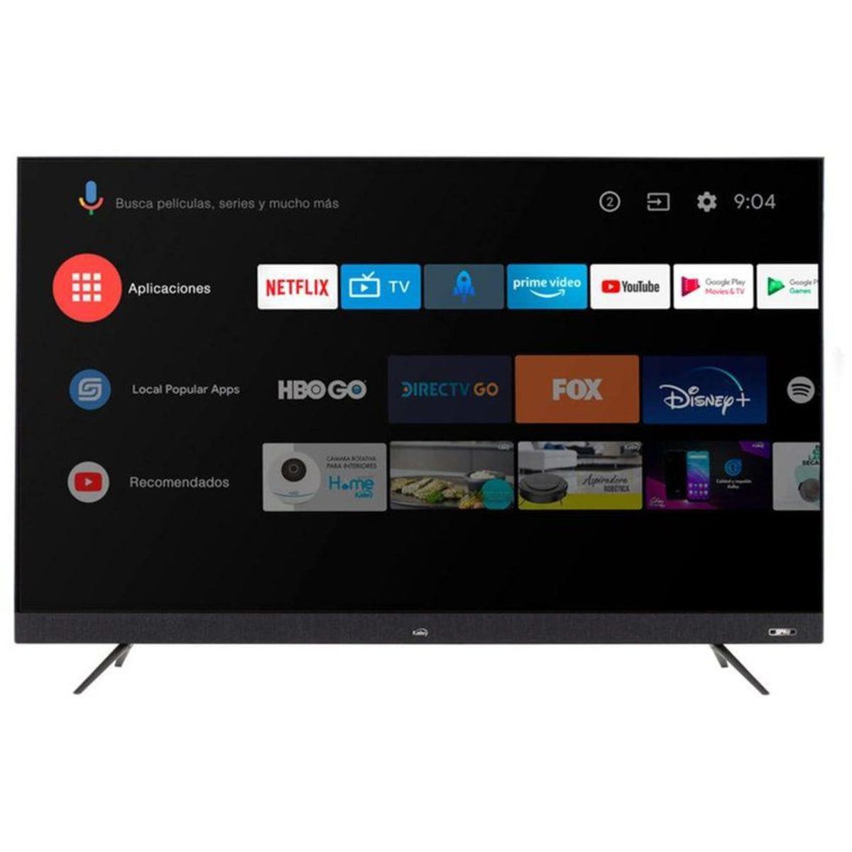 KALLEY - Televisor kalley 55" smart bluetooth k-atv55uhds android