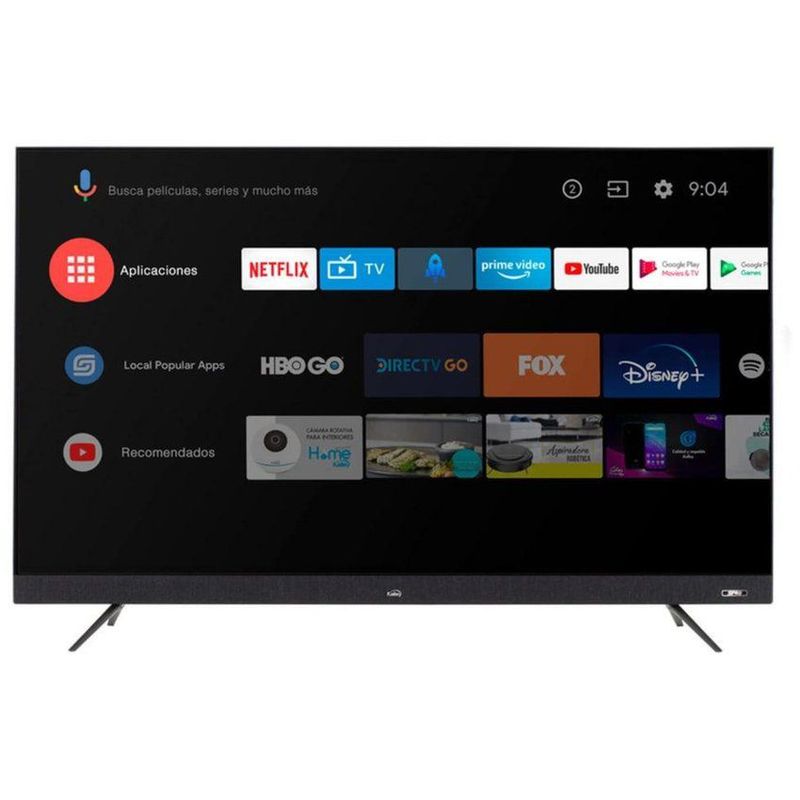 KALLEY - Televisor kalley 55" smart bluetooth k-atv55uhds android