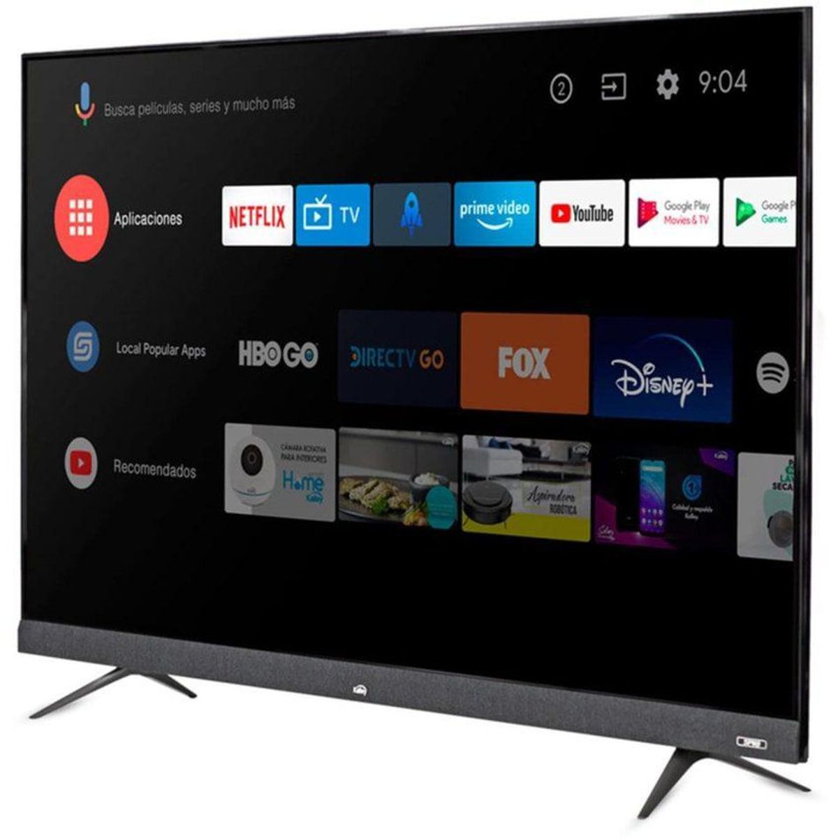 KALLEY - Televisor kalley 55" smart bluetooth k-atv55uhds android