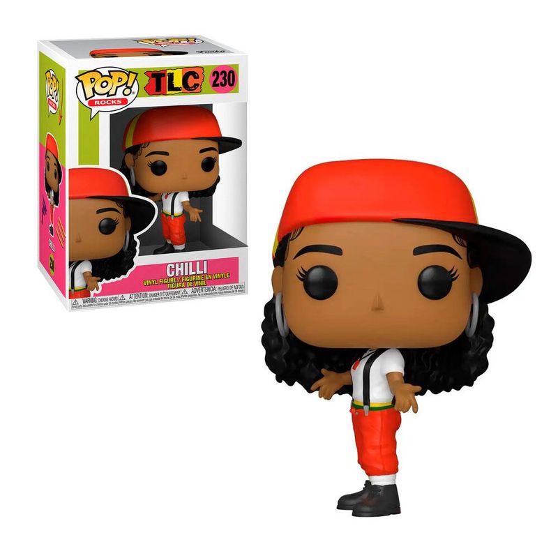 FUNKO - FUNKO POP ROCKS TLC CHILLI