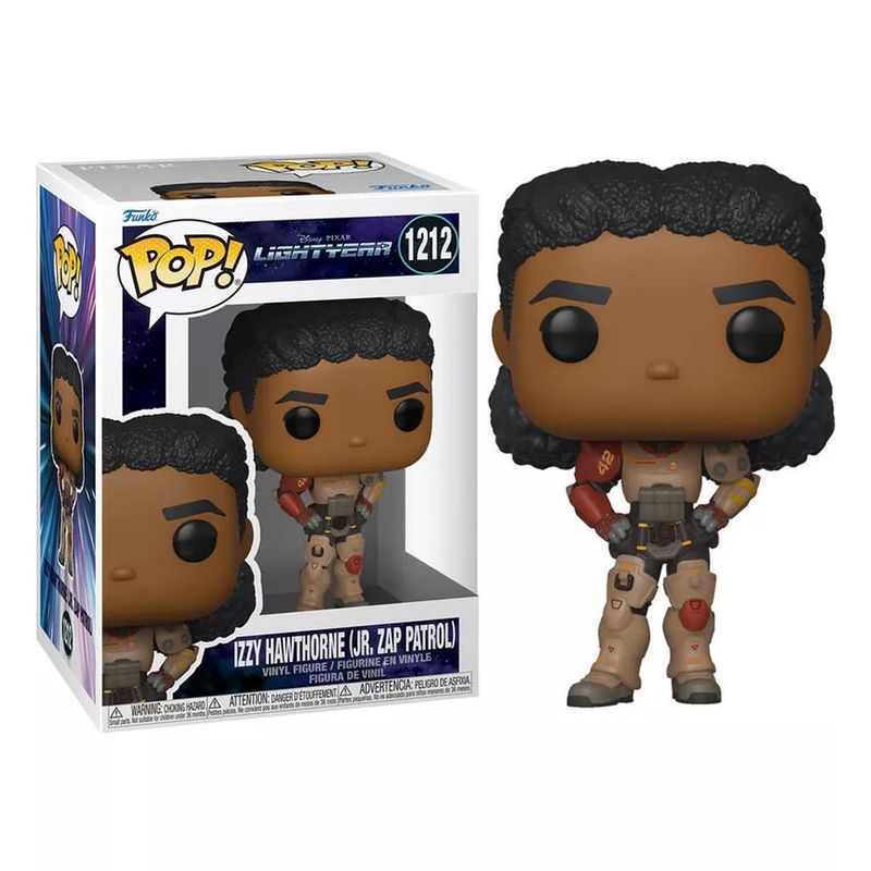 FUNKO - FUNKO POP DISNEY LIGHTYEAR IZZY HAWTHORN JR ZAP PATROL