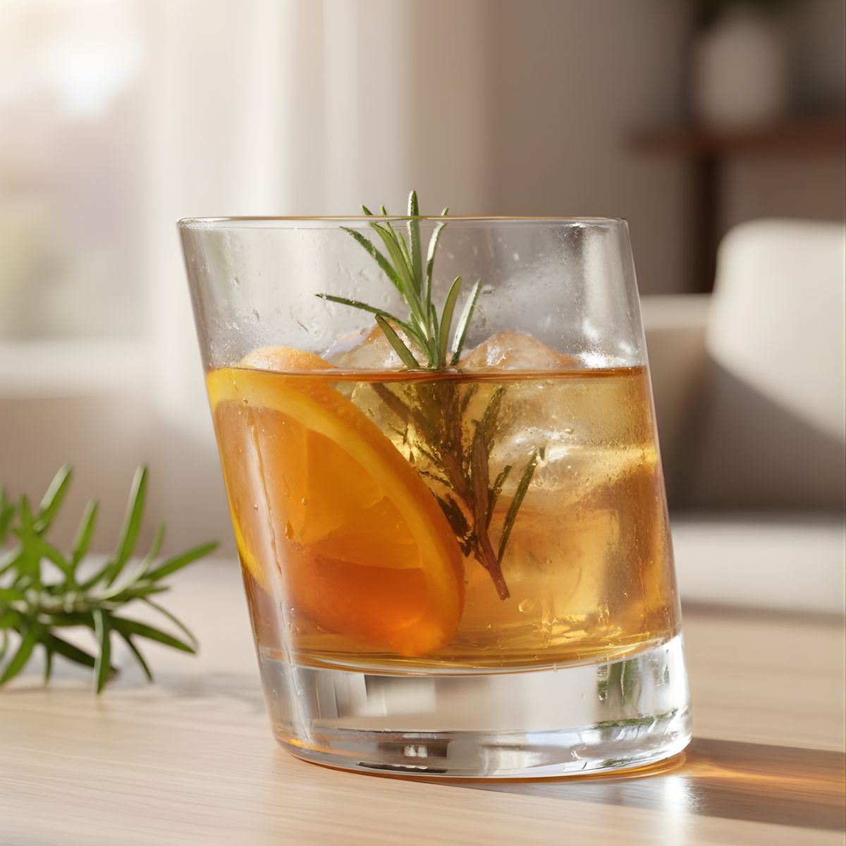 BORGONOVO - Vaso de vidrio corto Borgonovo: 3 piezas