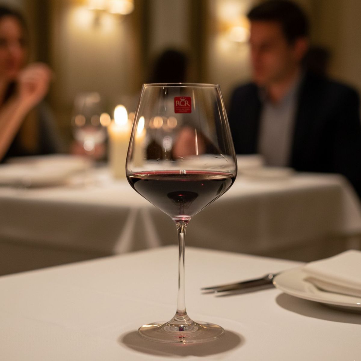 RCR - Copa de cristal RCR: para vino 6 piezas