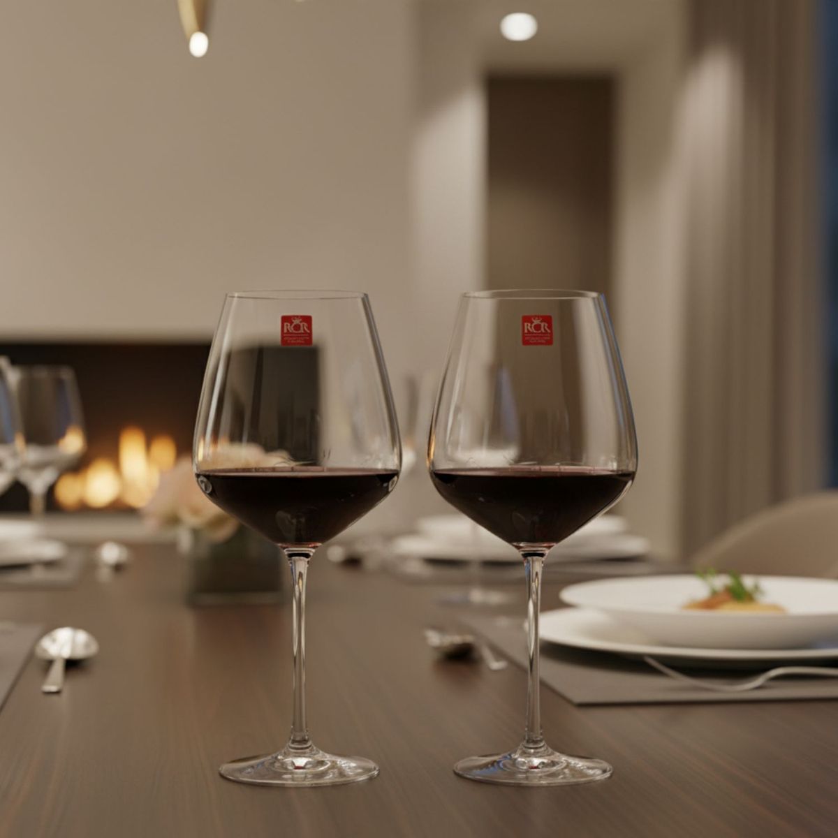 RCR - Copa de cristal RCR: para vino 6 piezas