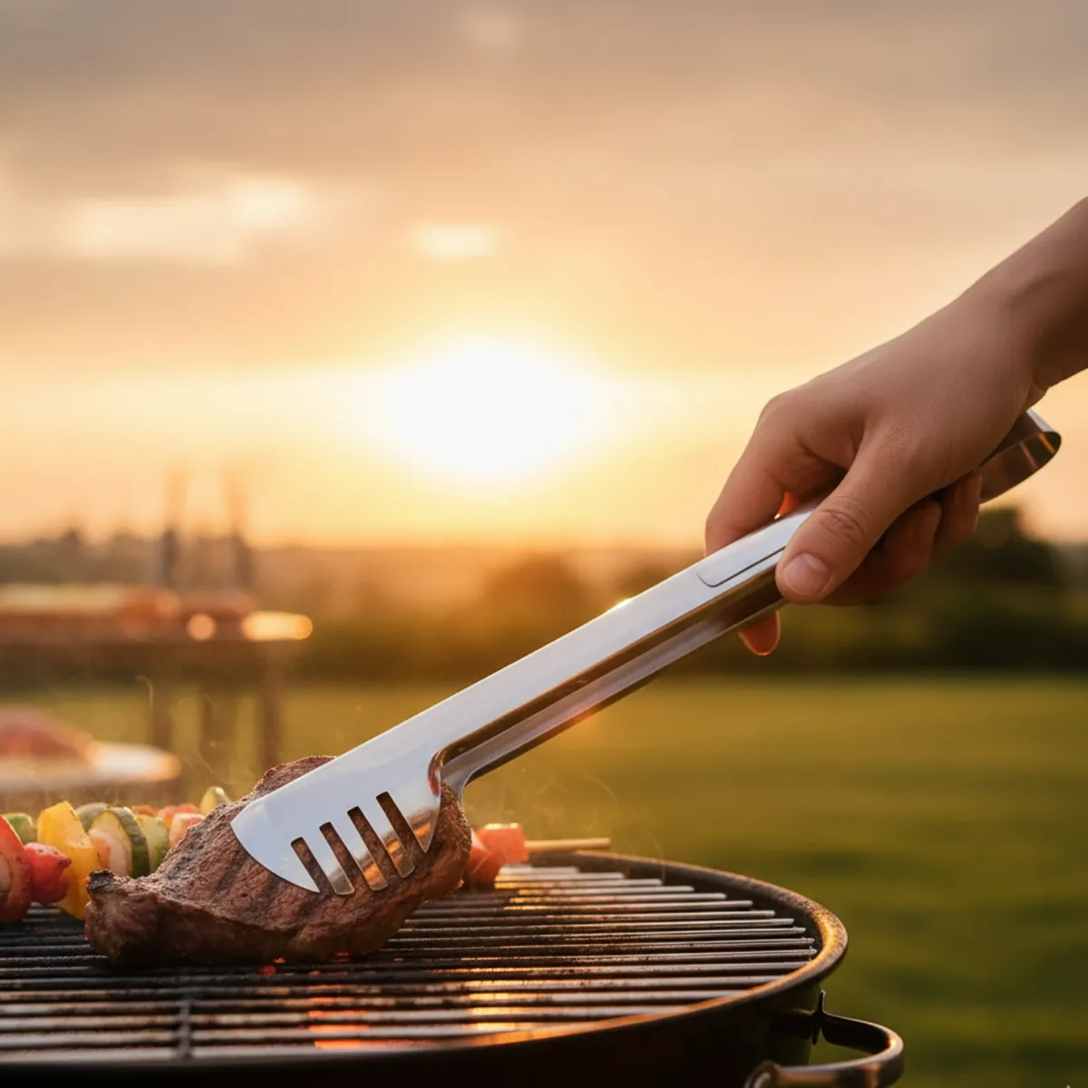 METALTEX - Pinza en Acero inoxidable Metaltex: 20 cm