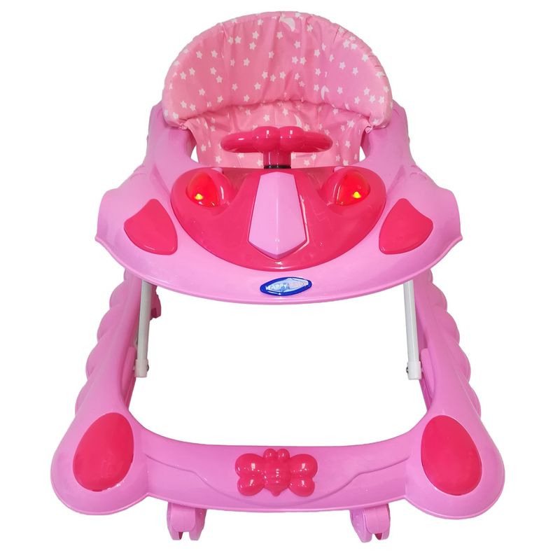 HAPPY BABY - Caminador Musical Happy Baby Cm-004 Rosa