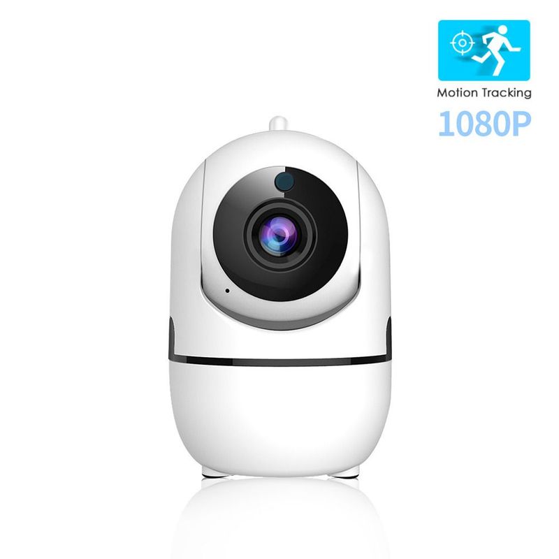 GENERICO - Camara De Seguridad Wifi Inalambrica Vision Nocturna 1080p