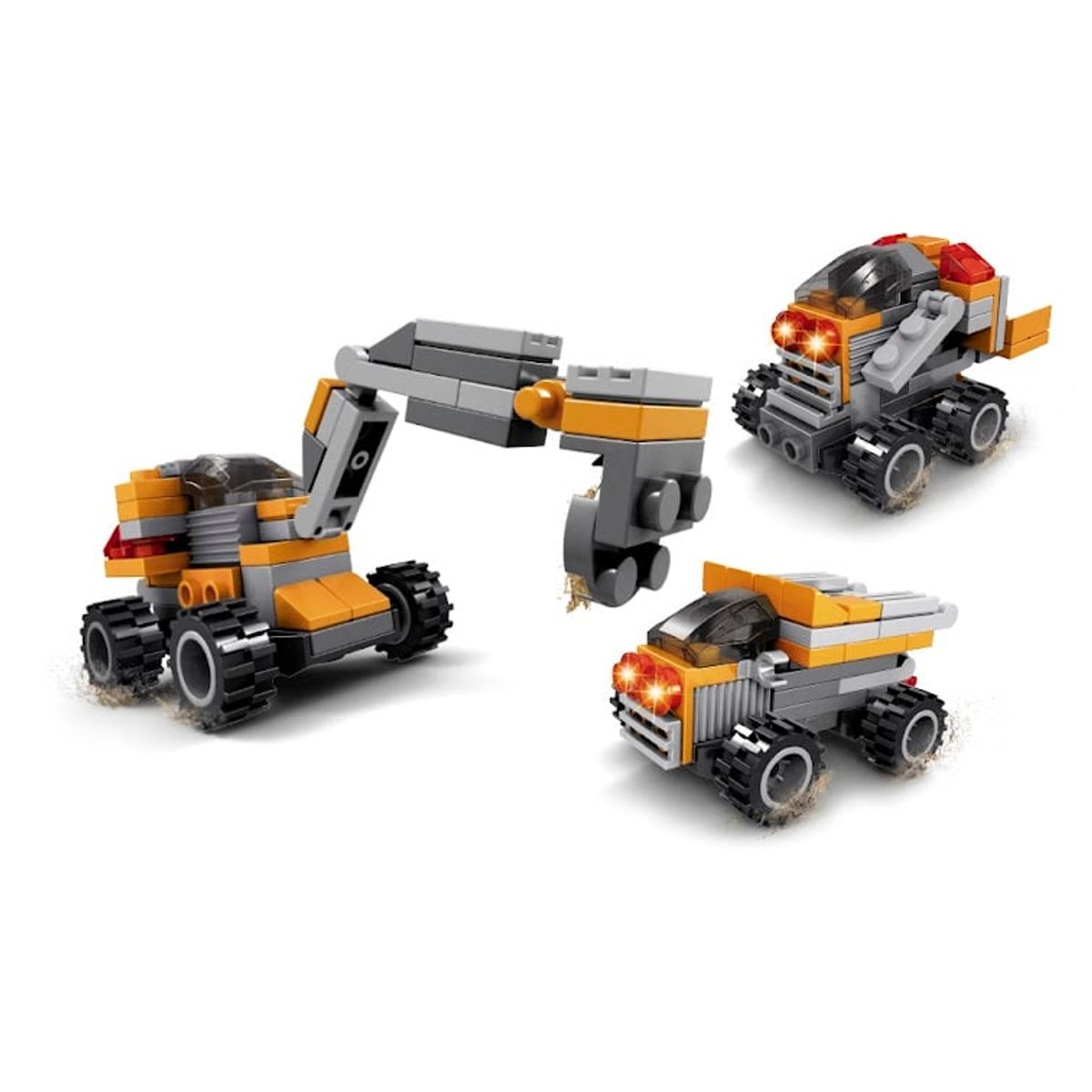 OX BLOCKS - OX Construction - Building Toy 61pcs OX Blocks 0616