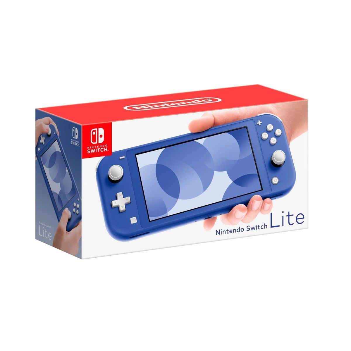 NINTENDO SWITCH - CONSOLA NINTENDO SWITCH LITE AZUL