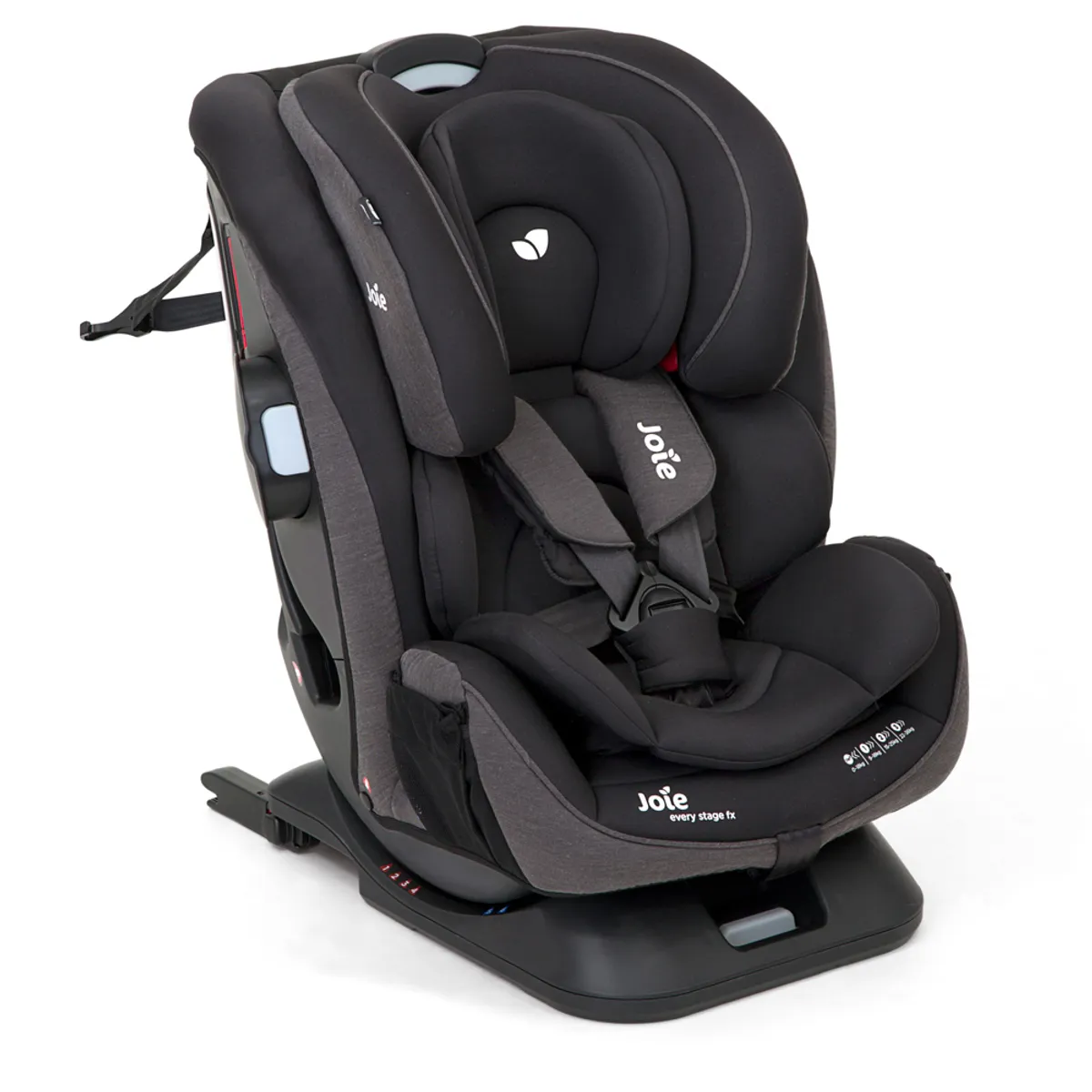 JOIE - Silla Carro bebe Joie Isofix Every Stage Fx Coal
