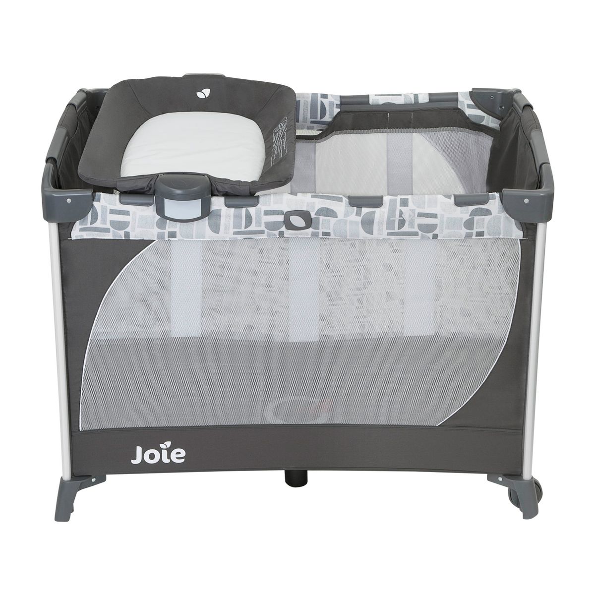 JOIE - Corral Cuna Joie Commuter Cambiador Y 2 Niveles Logan