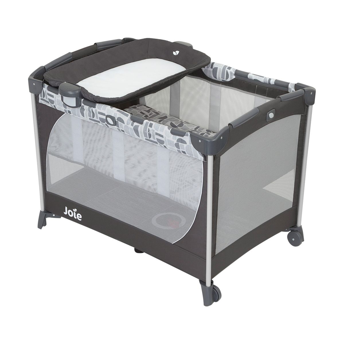 JOIE - Corral Cuna Joie Commuter Cambiador Y 2 Niveles Logan