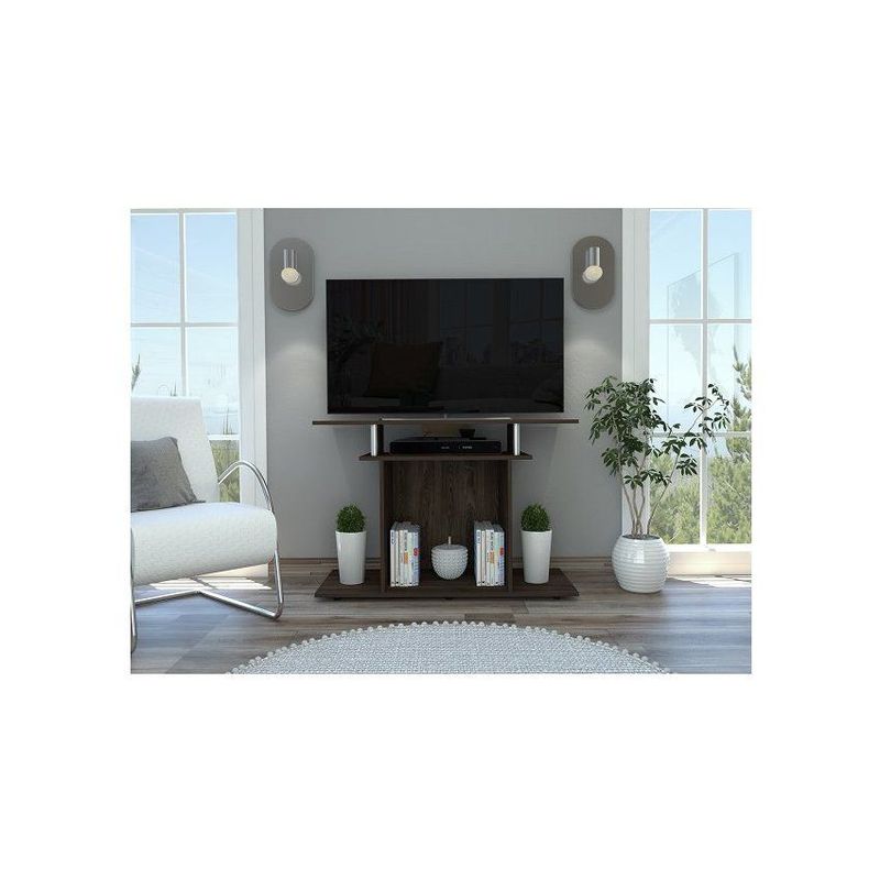 RTA DESIGN - Mesa tv invy  rta muebles  mlc 4860 coñac