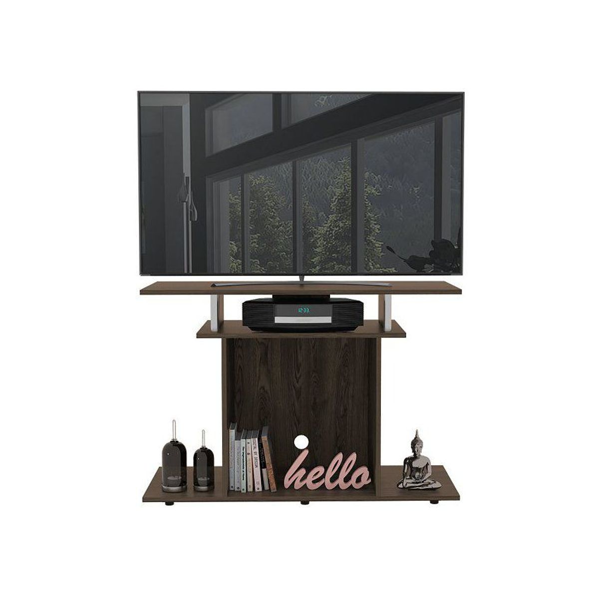 RTA DESIGN - Mesa tv invy  rta muebles  mlc 4860 coñac_.