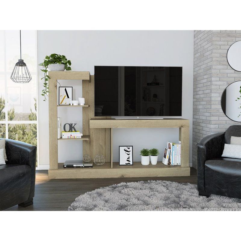 RTA DESIGN - Rack para tv minotti rld 4867 duna 133,7 x 180 x 41,5 rta muebles