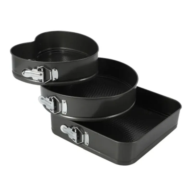 IMPORTADORA MAKA - Juego De Moldes Figuras Desmontable Antiadherente X3