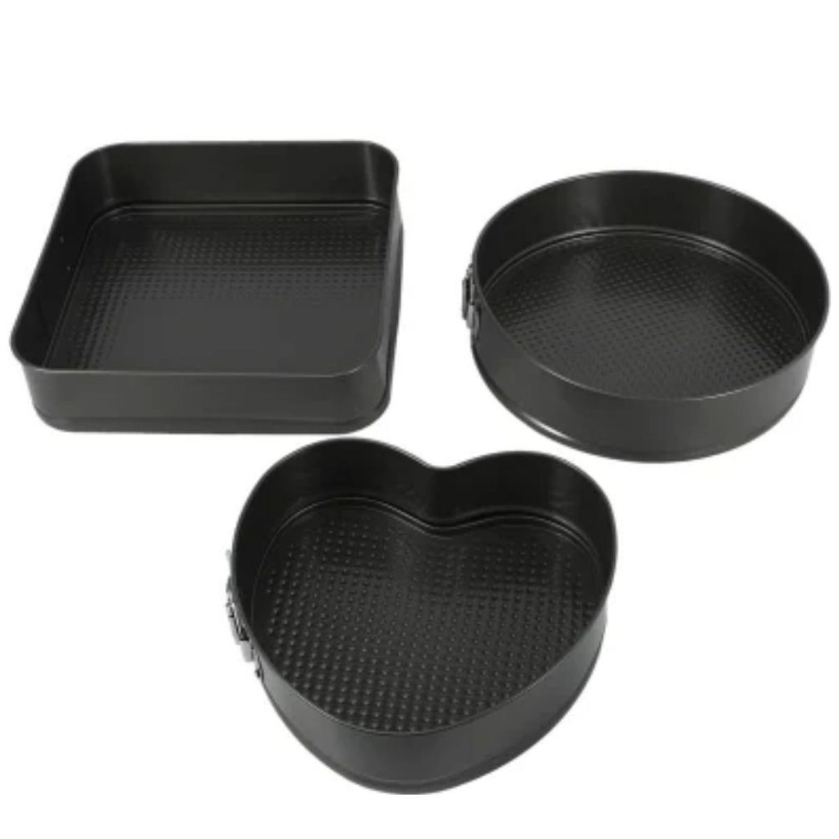 IMPORTADORA MAKA - Juego De Moldes Figuras Desmontable Antiadherente X3