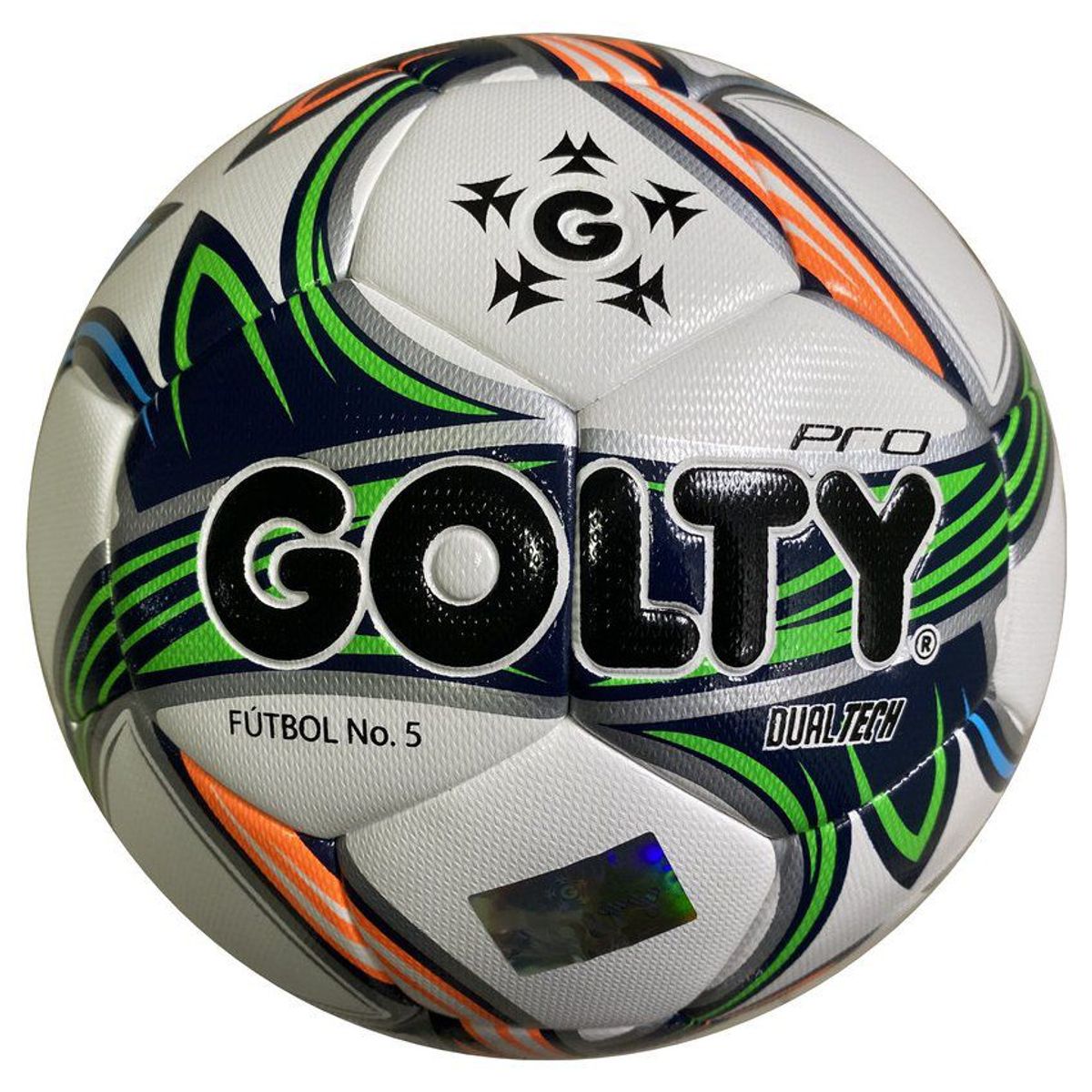 GOLTY - Balón Golty Futbol Pro Dualtech 5